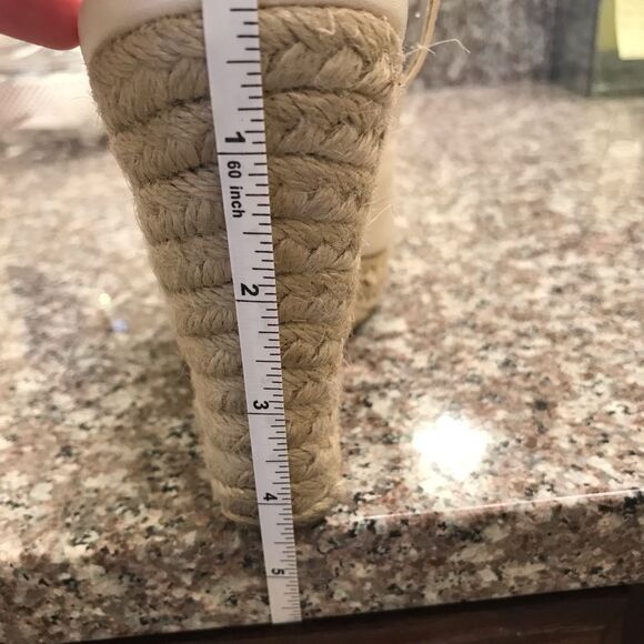 Charles by Charles David Espadrilles Size 7 1/2 - Picture 7 of 8